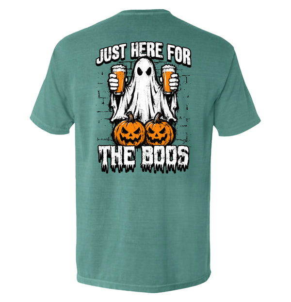 Just Here For The Boos