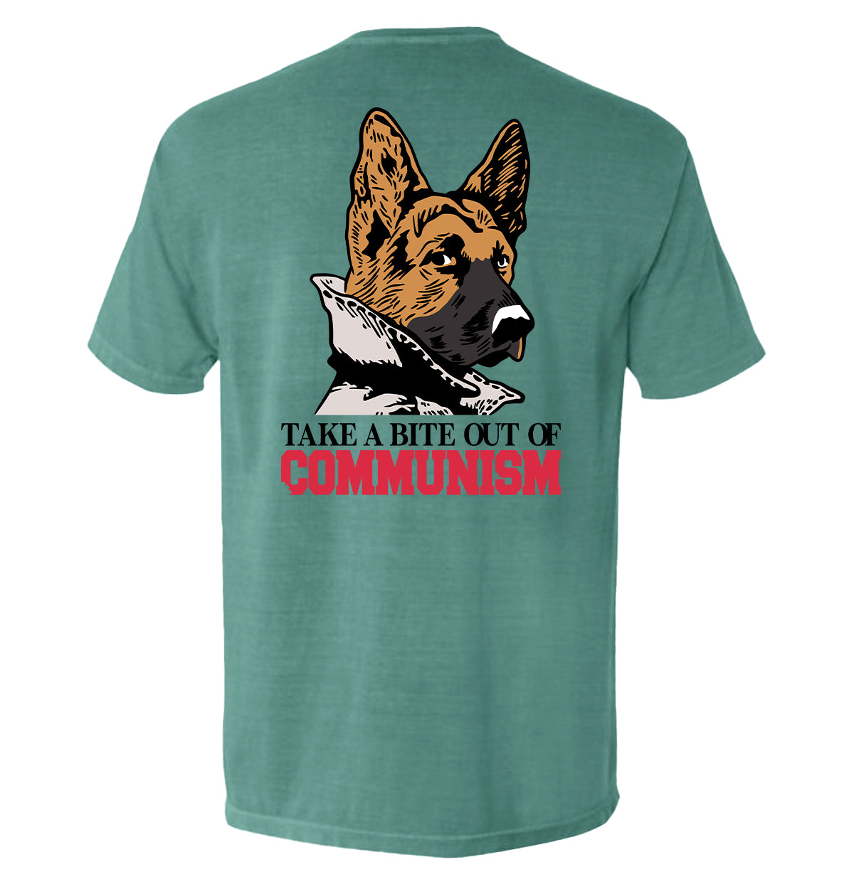 Take A Bite Out Of Communism