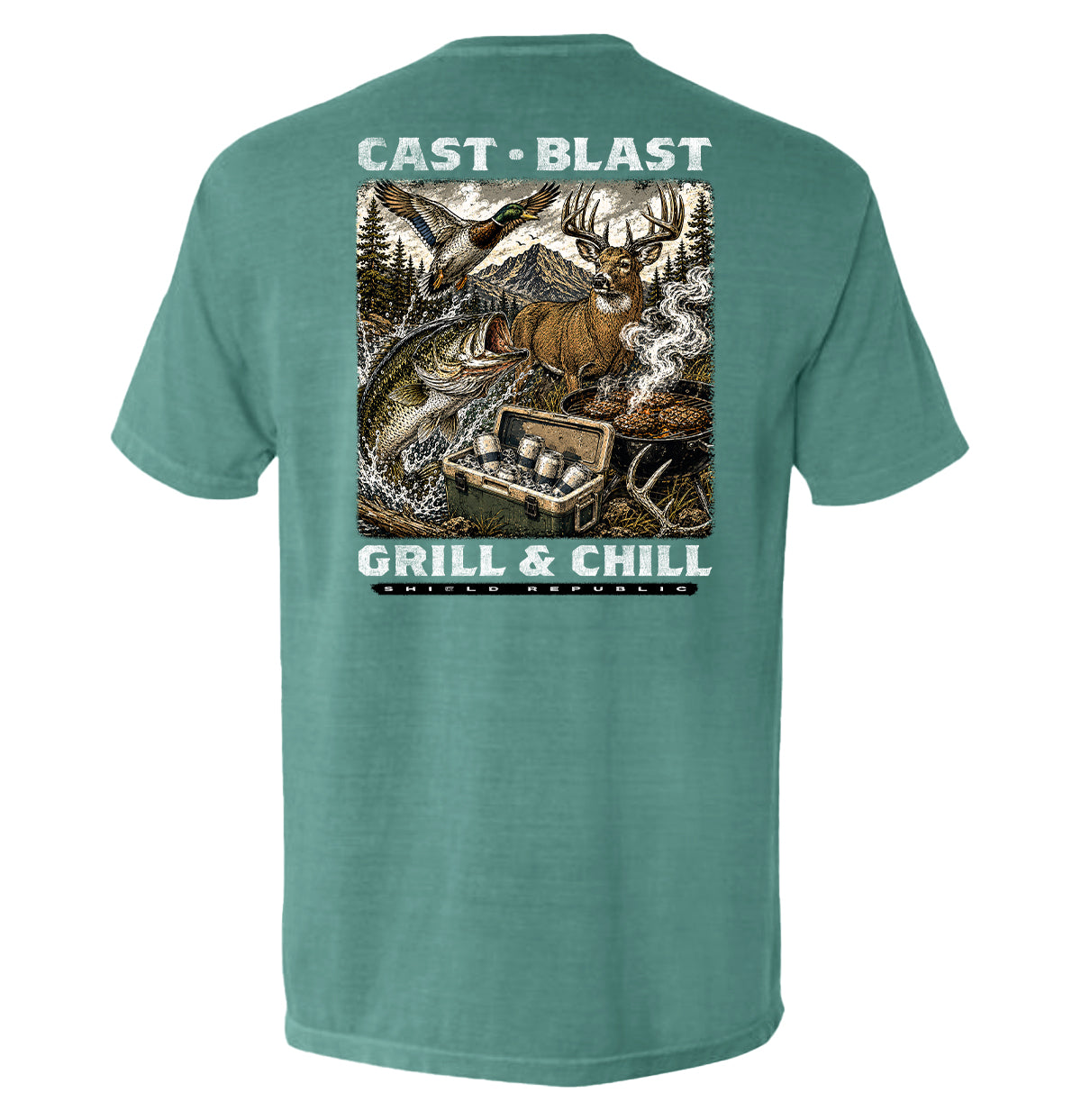 Cast Blast Grill & Chill