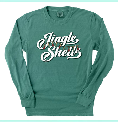 Jingle Shells Green
