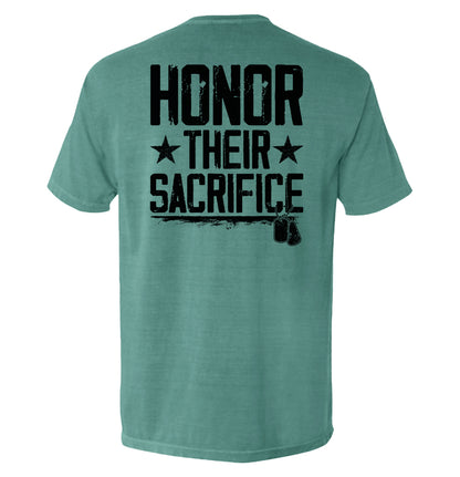Honor Their Sacrifice