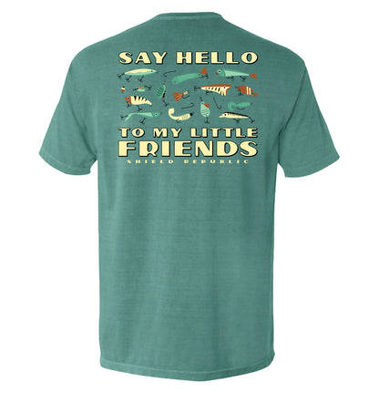 Say Hello to My Little Friends Green