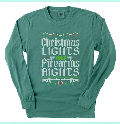 Christmas Lights and Firearms Rights