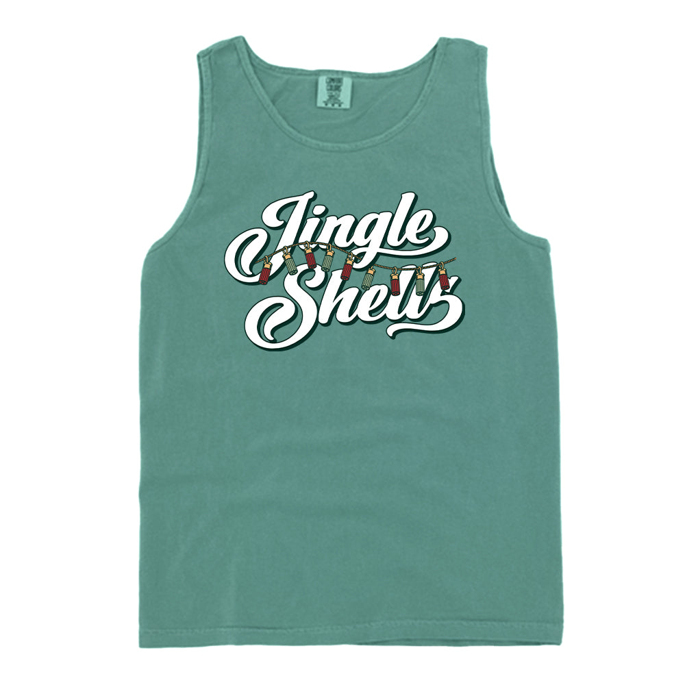 Jingle Shells Green