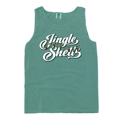 Jingle Shells Green