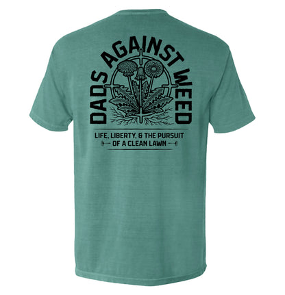 Dads Against Weed Black
