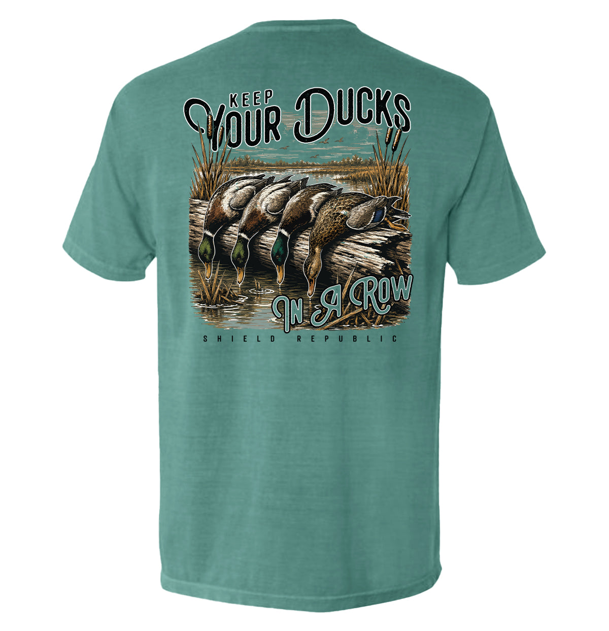 Keep Your Ducks In A Row