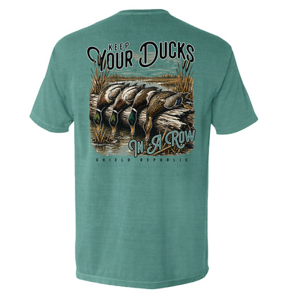 Keep Your Ducks In A Row