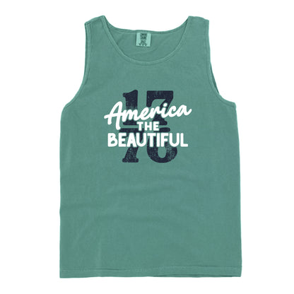 America the Beautiful (Front Print)