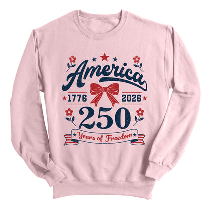 250 Years of Freedom (Front Print)