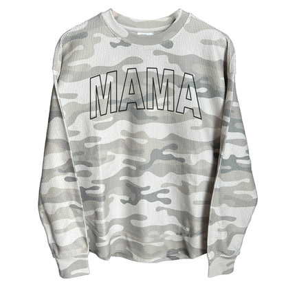 Mama Outline Grey (Front)