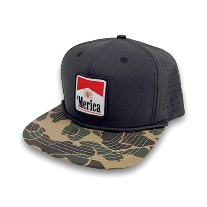'Merica, Carton Full of Freedom Woven Patch Hat