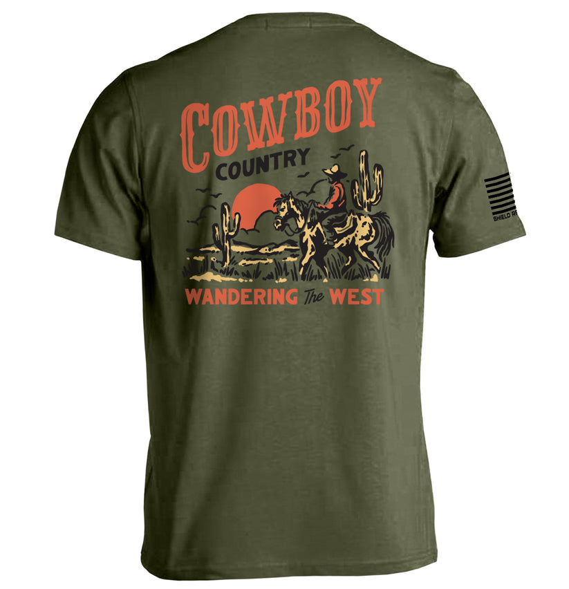 Cowboy Country Wandering The West – Shield Republic