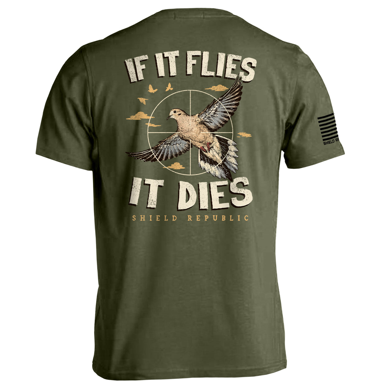 If It Flies It Dies Dove