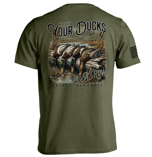 Keep Your Ducks In A Row