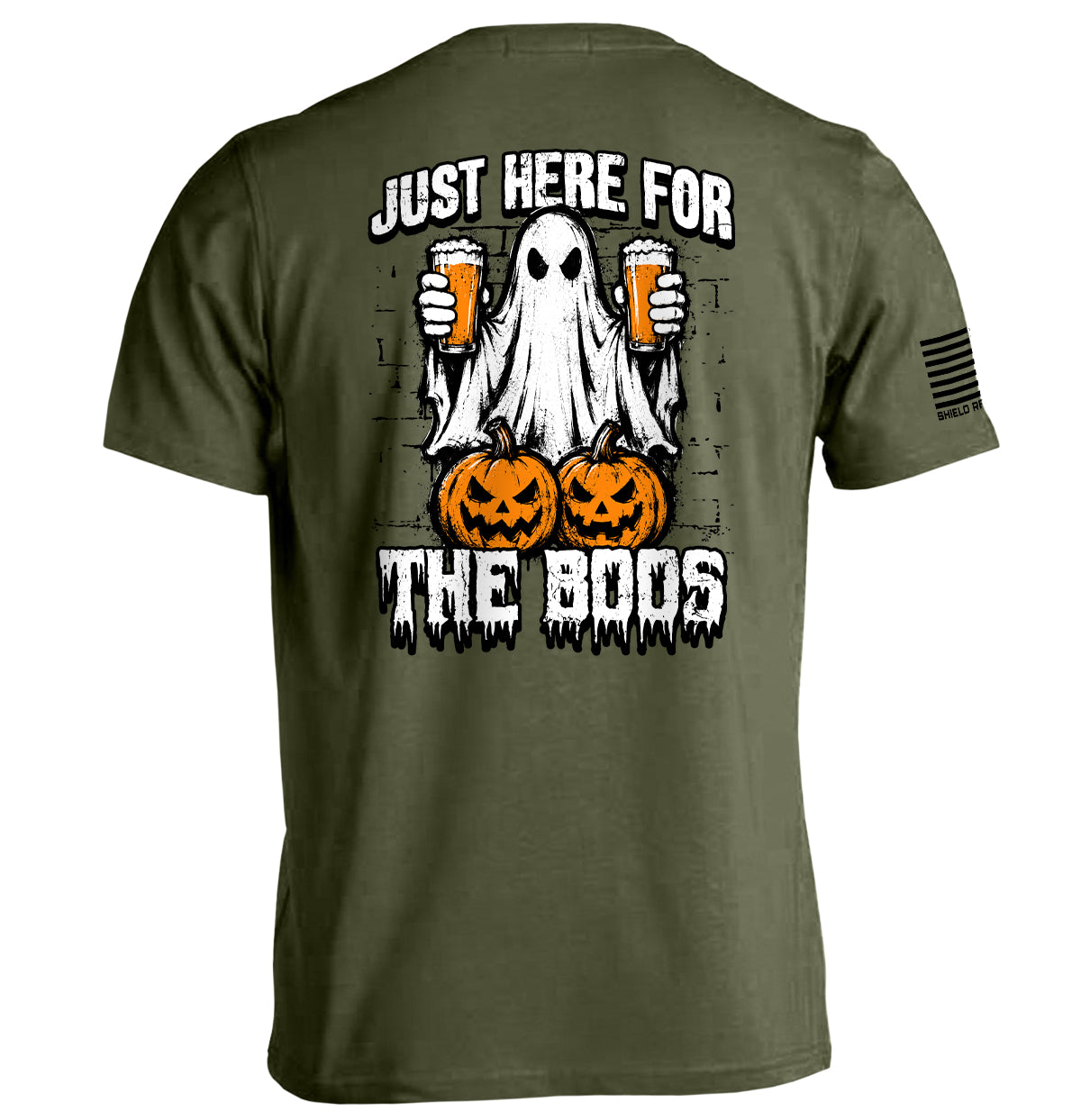 Just Here For The Boos