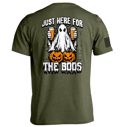 Just Here For The Boos