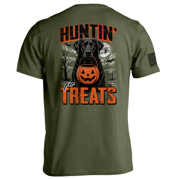Huntin' For Treats Black Lab