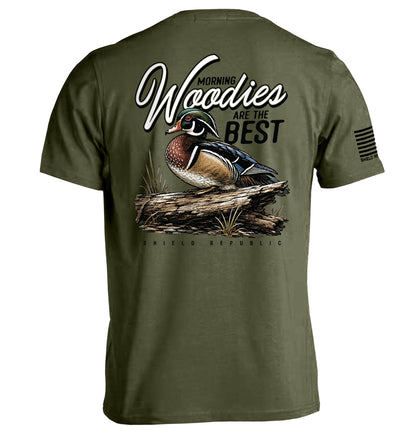 Morning Woodies Are The Best