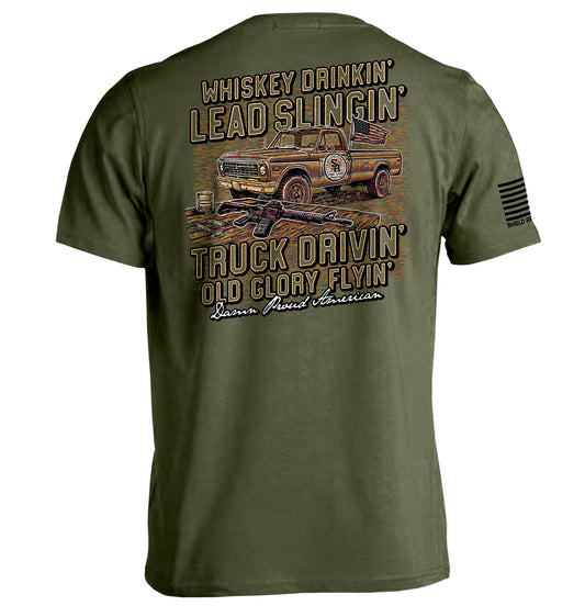 Damn Proud American