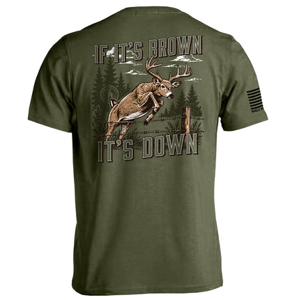 If It's Brown It's Down