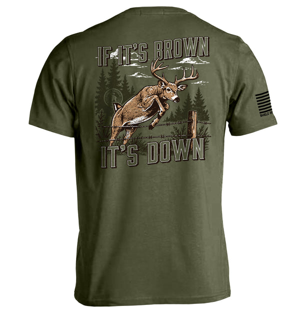 If It's Brown It's Down
