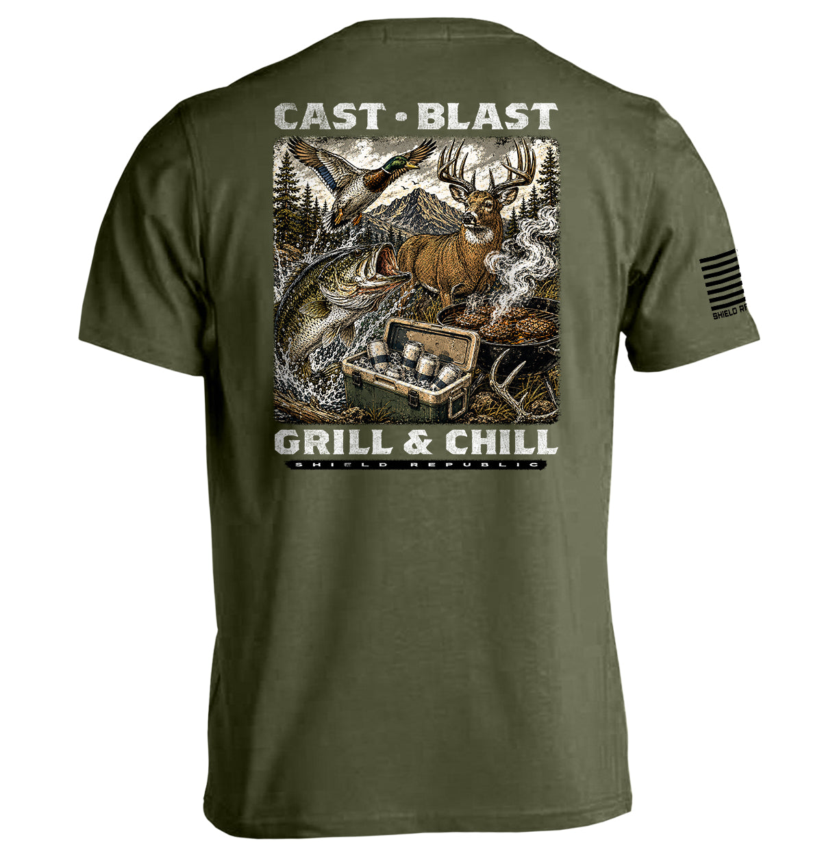 Cast Blast Grill & Chill