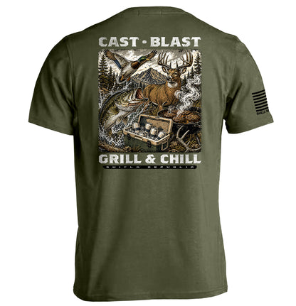 Cast Blast Grill & Chill