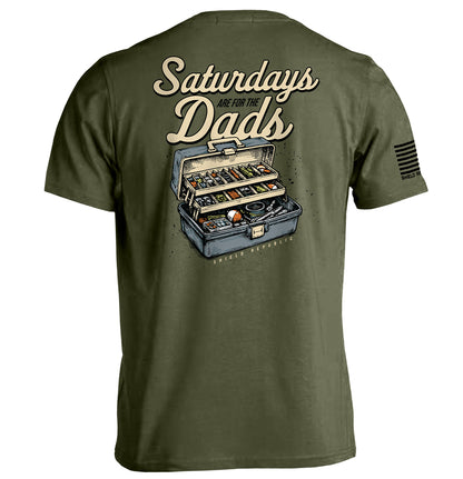 Saturdays Are For The Dads Tackle Box