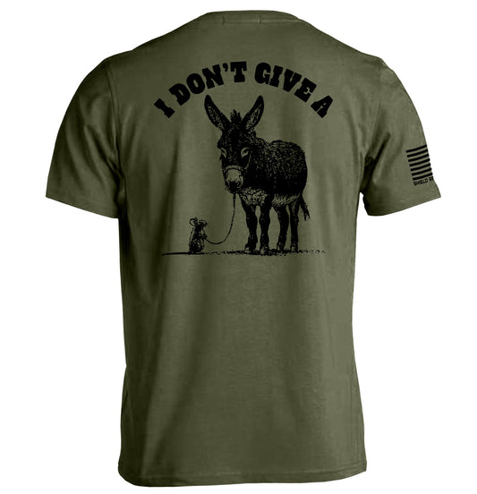 I Don't Give A Rat's Ass (Back Print)