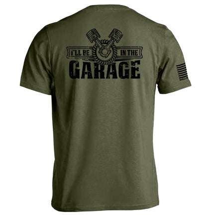 I'll Be In The Garage