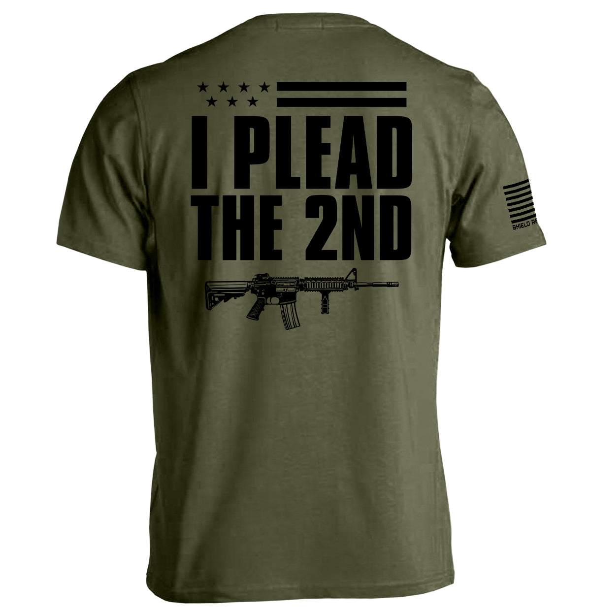 I Plead The 2nd (Back Print)