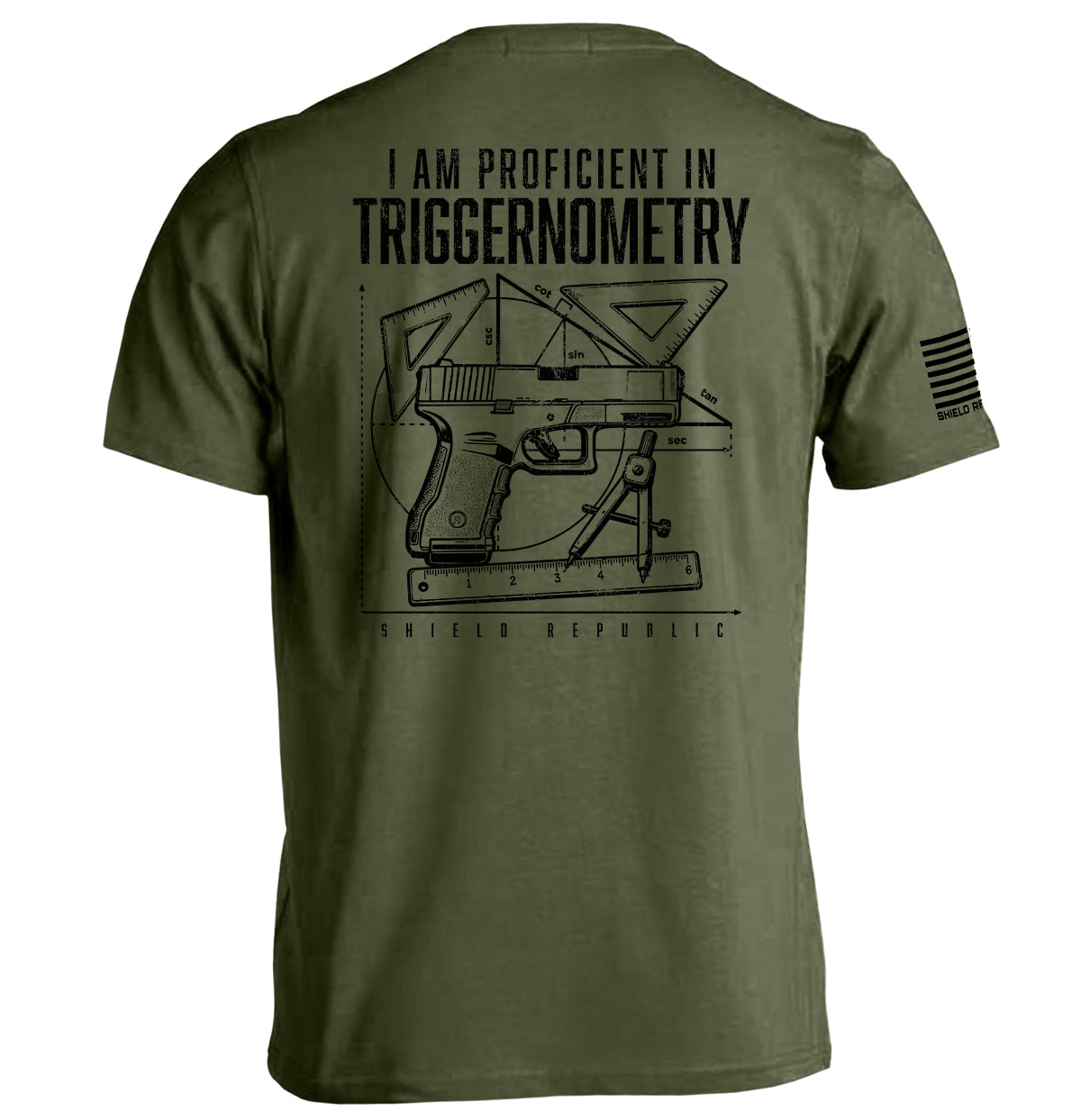 I Am Proficient In Triggernometry