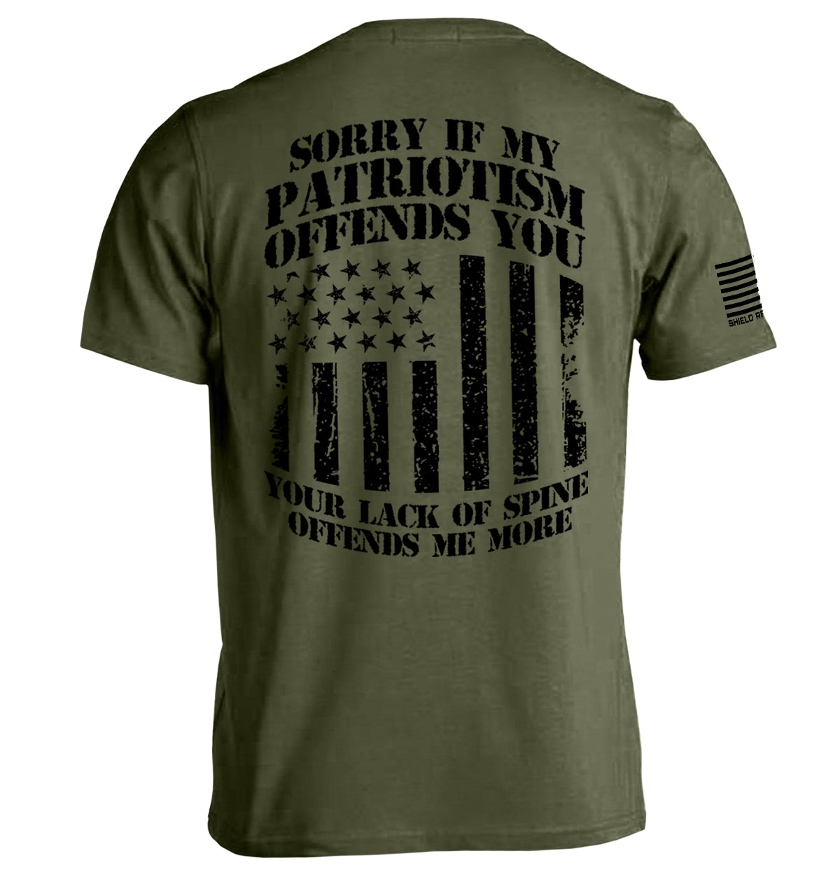 Sorry If My Patriotism Offends