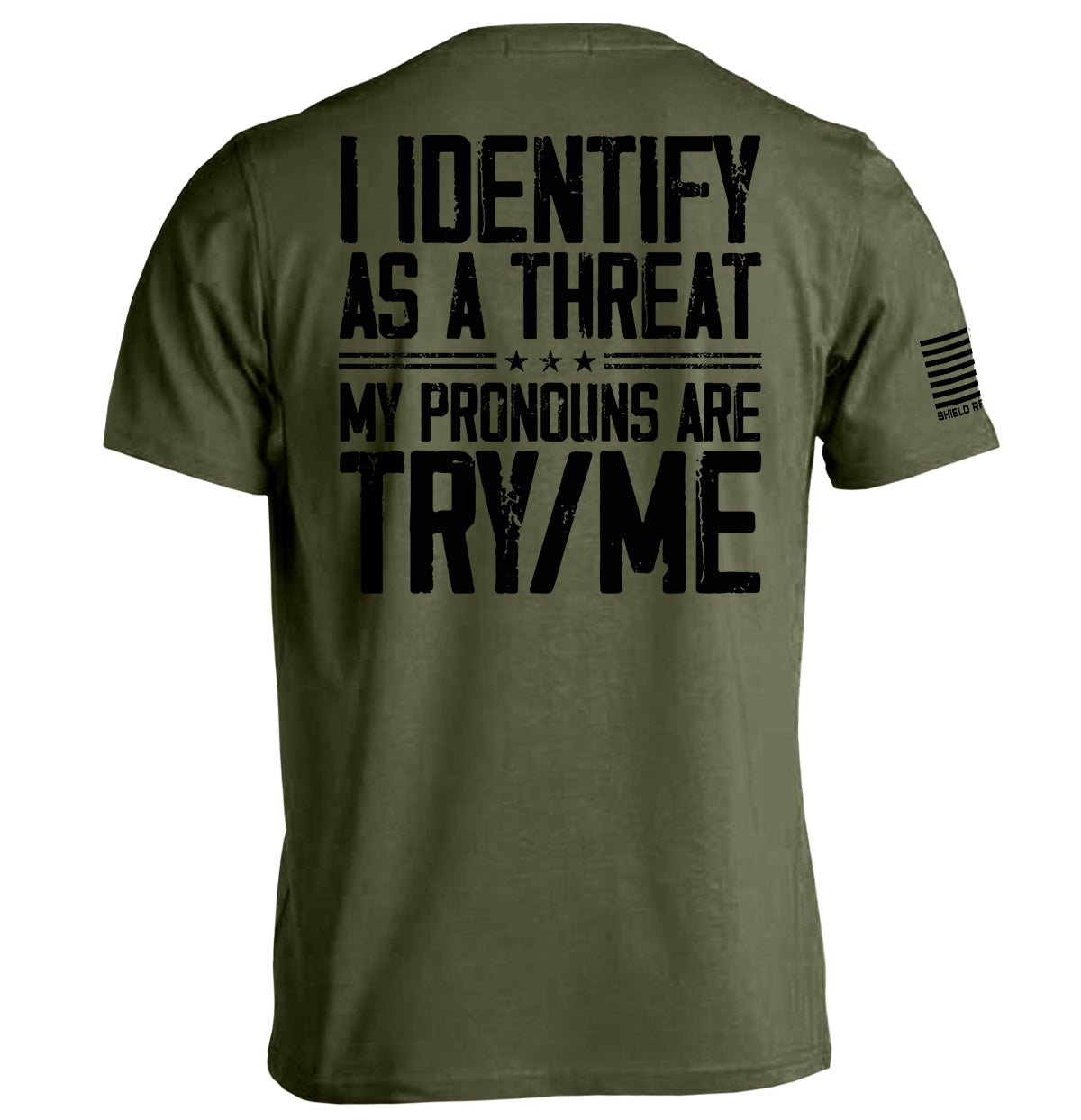 I Identify As A Threat