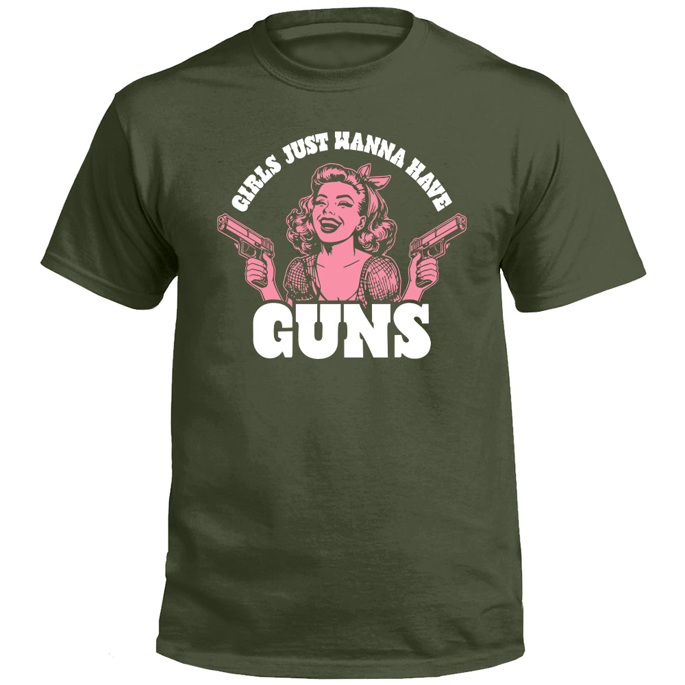 Girls Just Wanna Have Guns