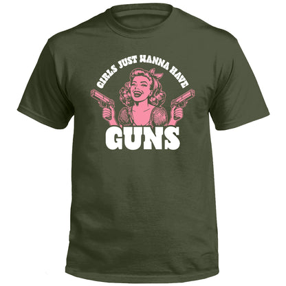 Girls Just Wanna Have Guns