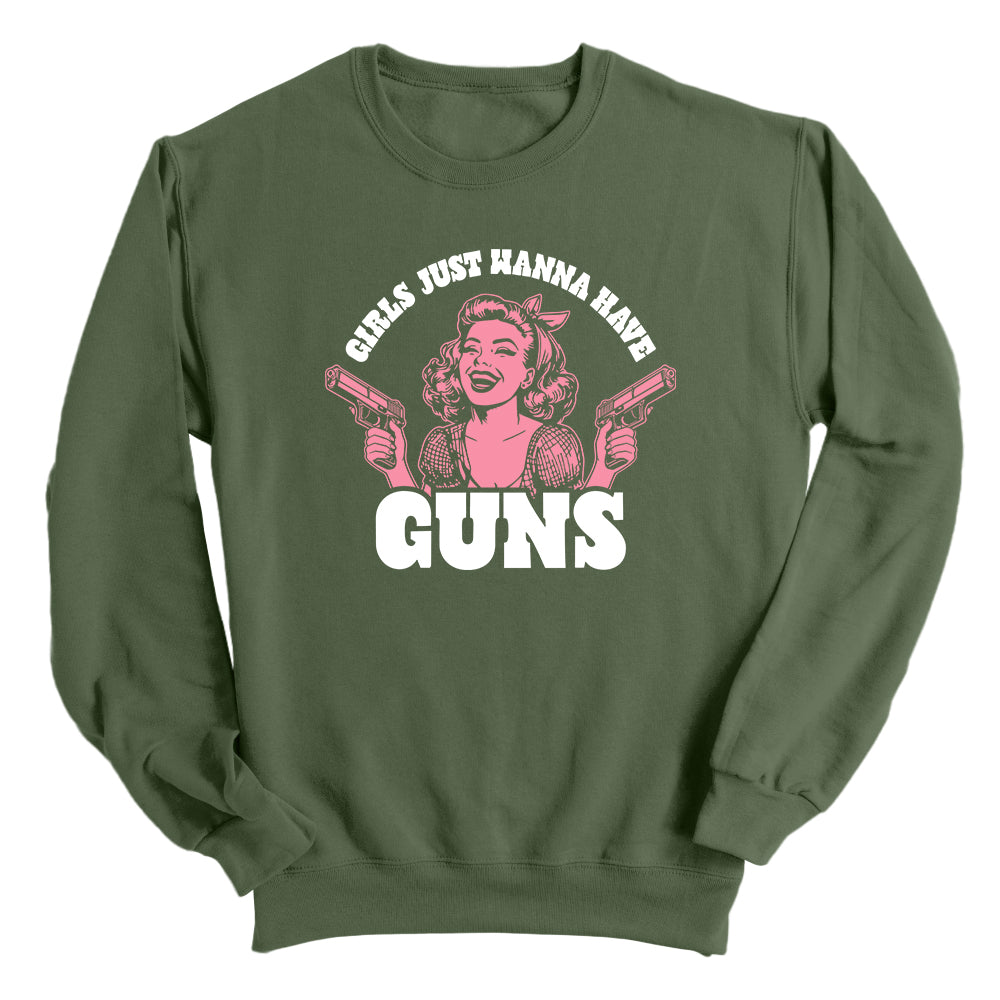 Girls Just Wanna Have Guns