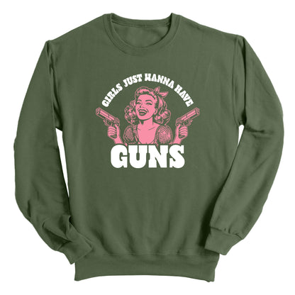 Girls Just Wanna Have Guns