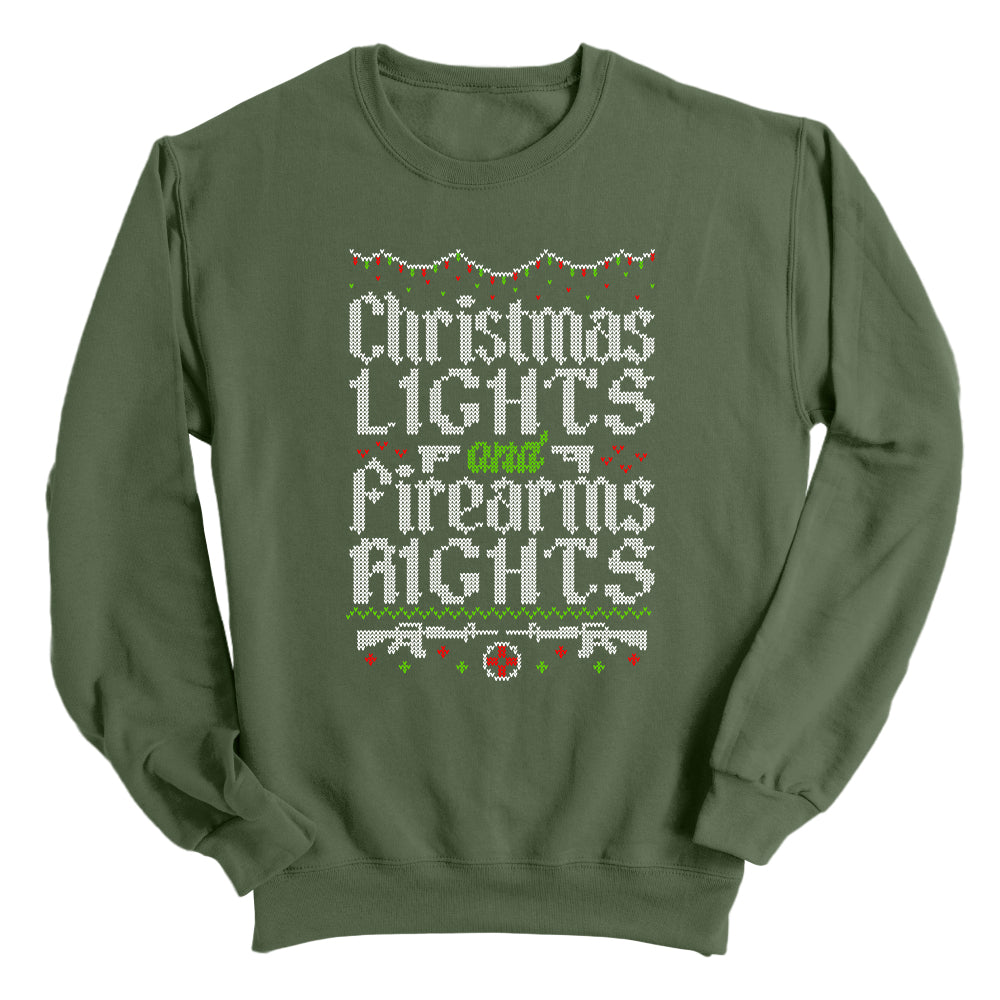 Christmas Lights and Firearms Rights