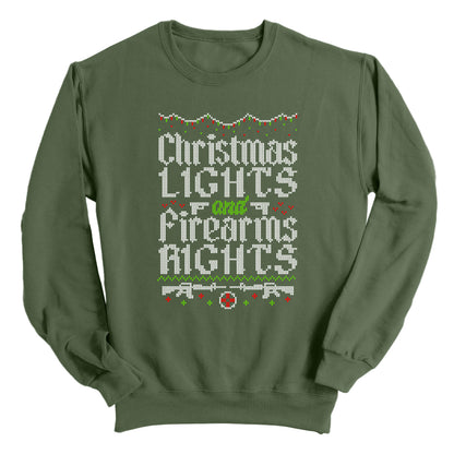 Christmas Lights and Firearms Rights