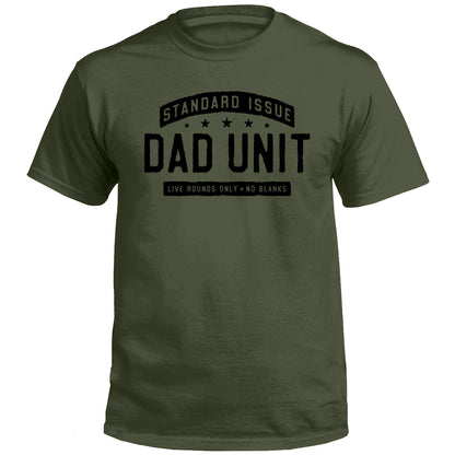 Standard Issue Dad Unit (Front Print)