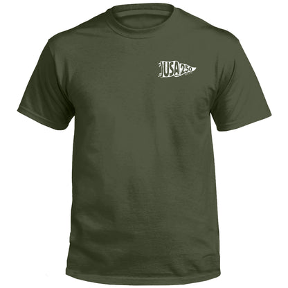 USA 250 (Left Chest)