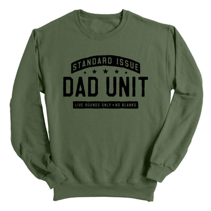 Standard Issue Dad Unit (Front Print)