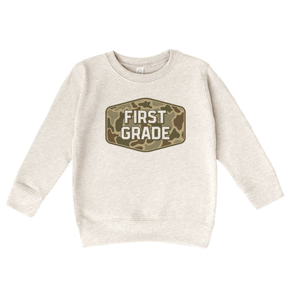 First Grade Duck Camo (Kids)