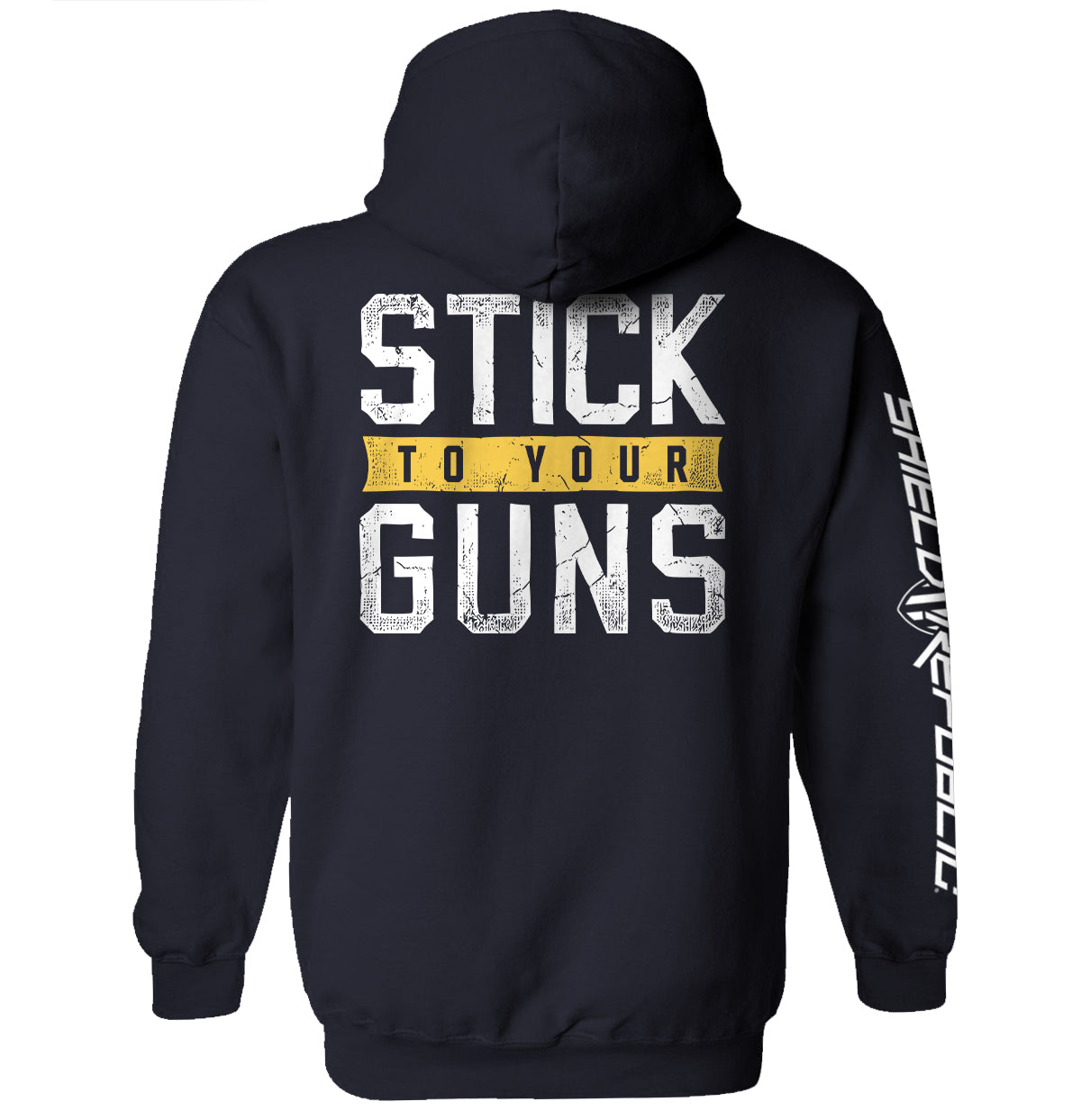 Stick To Your Guns Distressed