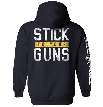 Stick To Your Guns Distressed