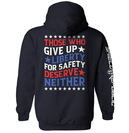 Those Who Give Up Liberty For Safety