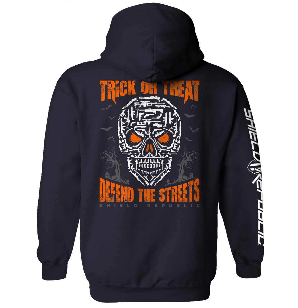 Trick or Treat Defend the Streets