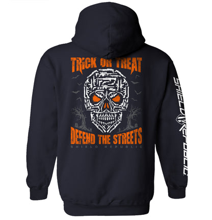Trick or Treat Defend the Streets